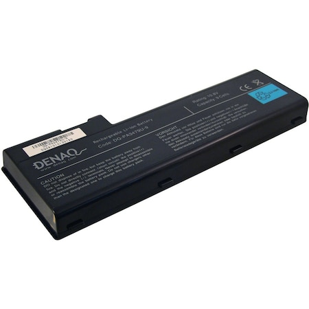 Denaq Denaq DQ-PA3479U-9 High Capacity Battery for Toshiba Satellite P100 Laptops- 6600mAh DQ-PA3479U-9