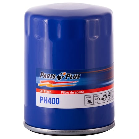 Parts Plus Parts Standard Life Oil Filter PH400