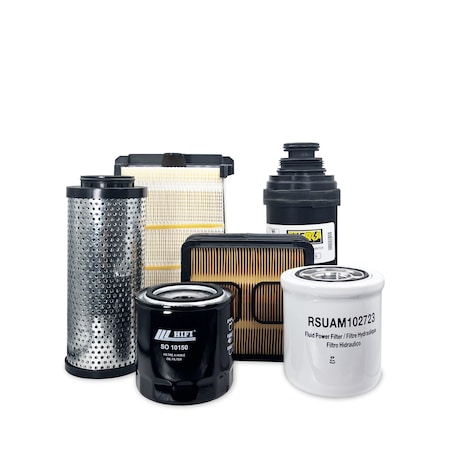 Hero Preventative Maintenance Kit Bobcat S590 Skid Steer Loader B4TP11001-B4TP11682, Spin-On MSU-BC-0140