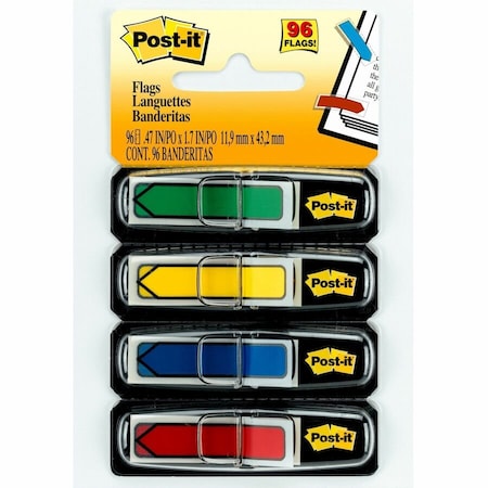 Post-It Flag, Arrow, Assortd, PK96 684ARR3