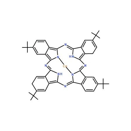 Ak Scientific Copper(II) 2, 9, 16, 23-Tetra-tert-butylphthalocyanine (100mg), CAS 39001-64-4 6264AL-100mg