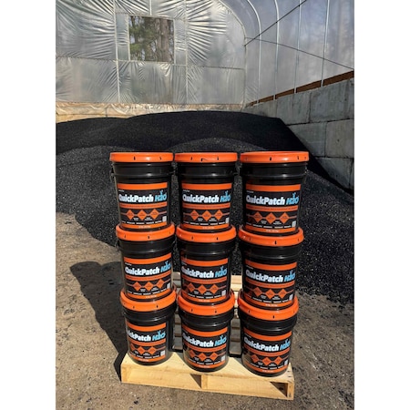 Dalton Coatings Cold Patch, Black, 55 lb 55916