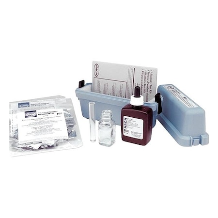 Hach Alkalinity Test Kit, Model AL-AP, mg/L 2444301