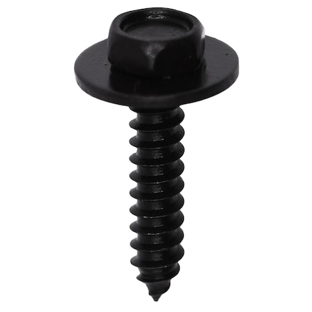 Auveco M4.2-1.41 x 20mm Hex Head Sems T.S 12mm O.D., 100PK 12742