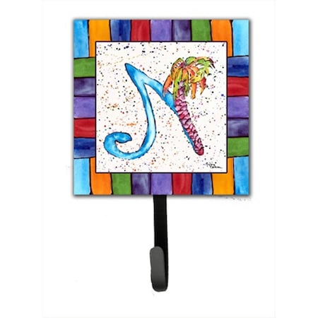Carolines Treasures Beach and Seafood Leash Holder Or Key Hook 8437-NSH4