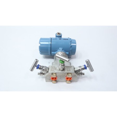 Rosemount PRESSURE TRANSMITTER 0-10PSI 10.5-30V-DC 3051S1CD3A2A11X5AWA3WK1I5M5