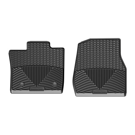 Weathertech Black, Front All Weather Floor Mats WTFB347000