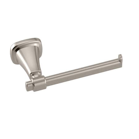 Gatco Beverly Euro Toilet Paper Holder, Satin Nickel 5513SN