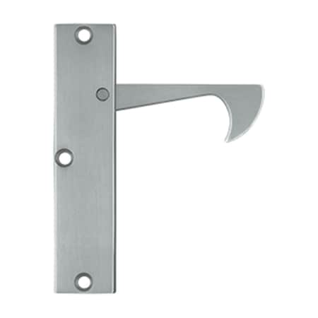 Patioplus 4.25 in. Thin Edge Pulls, Satin Chrome - Solid PA696617