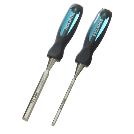 Eclipse Tools 6pc High Impact Through Tang Chisel Set 1/4-in , 3/8-in , 1/2-in , 3/4-in TT-BEWC6BCE