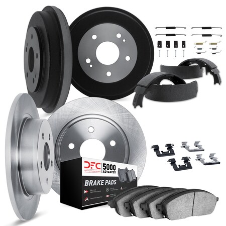 Dynamic Friction Co DFC Brake Kit 6514-74281