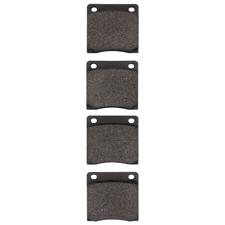 Dfc 5000 Advanced, Disc Brake Pad Set,  1551-0041-00