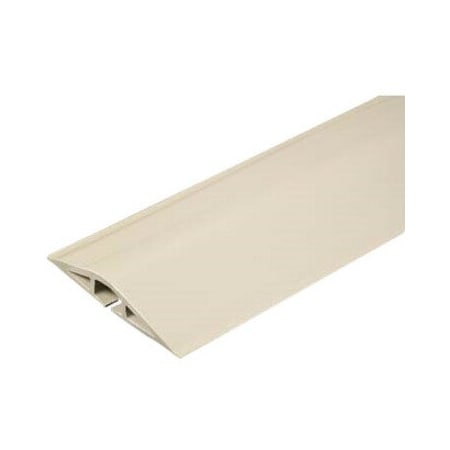 Corduct Cable Protector, 0.45 in H, 50 ft L, White CDI-50