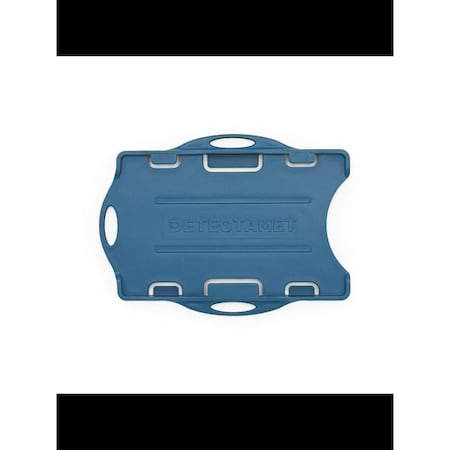 Detectamet Swipe Card Holder, Blue, PK10 212-T889-A56-P01