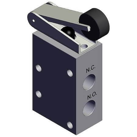 Smc MECHANICAL VALVE VM430-N01-01