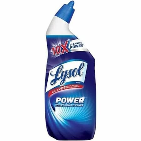 Reckitbenc LYSOL, DISINFECTANT TOILET BOWL CLEANER, WINTERGREEN, 24OZ BOTTLE 98012EA