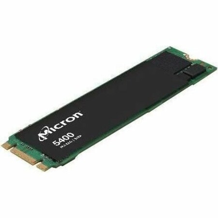 Micron 5400 PRO 960 GB Solid State Drive - M.2 2280 Internal - SATA (SATA/600) - Read Intensive MTFDDAV960TGA-1BC1ZABYYR