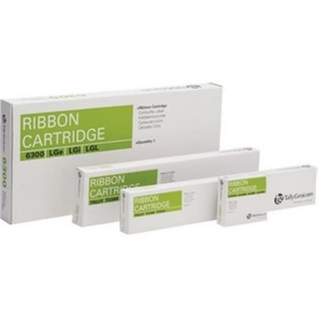 Tallygenicom Black Ribbon Cartridge 4000000 Characters Black 44829