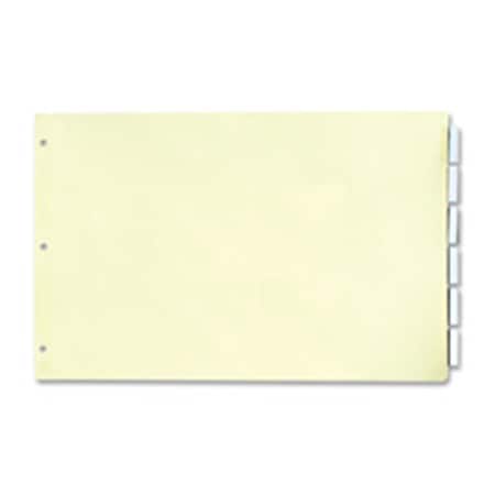 Coolcrafts Stride- Inc. Index Dividers- 11in.x17in.- Ledger Bindrs- 5-ST- CL- 48-ST- MLA CO2655109