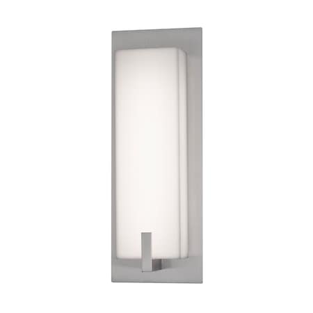 Afx Sinclair - 10in LED Wall Sconce - 18W - Satin Nickel SNS0410LAJUDSN
