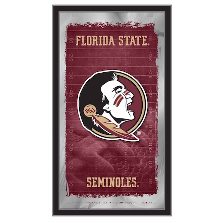 Holland Bar Stool Co Florida State 15" x 26" Football Mirror MFtblFlorSt