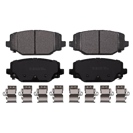 Wagner Brake SevereDuty Rear Disc Brake Pad Set, SX1596