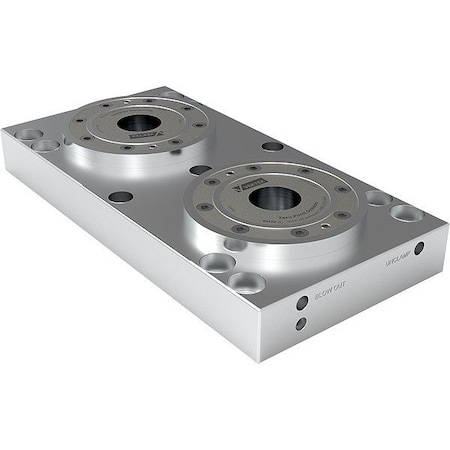 Vektek Fixture Plates, 366 mm L, 53 mm H, 52.9 lb 572021