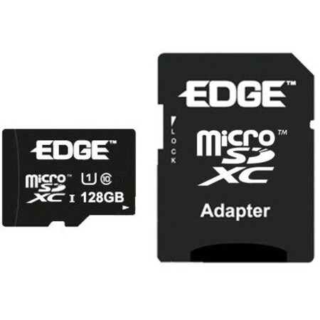 Edge Memory EDGE 128 GB Class 10/UHS-I SDXC - Class 10/UHS-I PE243609