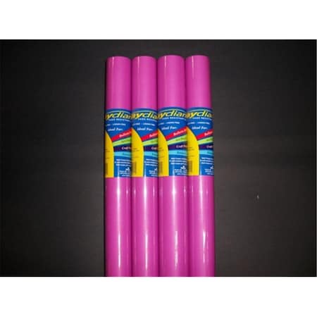 Riteco Raydiant Fade Resistant Art Rolls Magenta 48 In. X 50 Ft. 4 Pack, 4PK 80167
