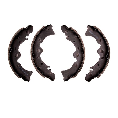 Dfc True Arc Parking Brake Shoes Drum Brake Shoe Set,  1901-0779-00