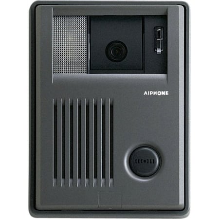 Aiphone Video Door Station, 24VDC, 8-13/16, 2 KB-DAR-M