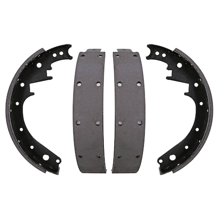 Wagner Brakes Drum Brake Shoe-Z282R Z282R