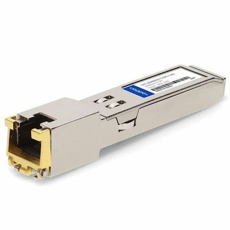 Add-On CISCO AND F5 NETWORKS COMPATIBLE TAA COMPLIANT 1000BASE-TX SFP TRANSCEIVER SFP-1000BASE-T-CIF5-I-AO