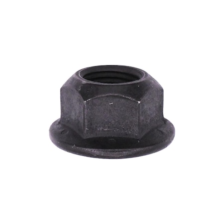 Auveco 1/2in-20 Sae Flange Locknut Phosphate & Oil, 25PK 14500