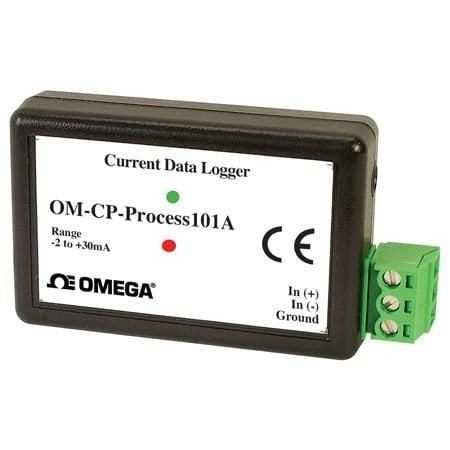 Omega Pressure, Humidity & Temperature Data Logger, Temperature/Humidity/Pressure, 3 Measurements, 670K M OM-CP-PRHTEMP101A