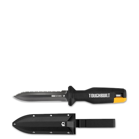 Toughbuilt Duct Knife + Sheath TB-H4S-40-DK-2