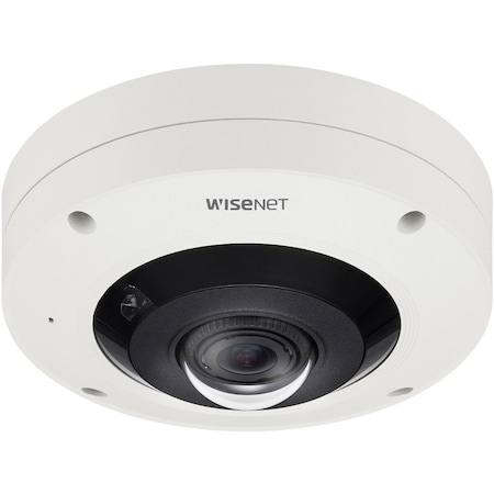 Hanwha Vision POWERED BY WN7, 1/2.3IN12MP CMOS, MAX RESOLUTION 3008X3008 @ 30FPS, 1.08MM FIXED XNF-9010RV