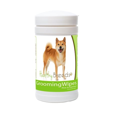 Healthy Breeds Shiba Inu Grooming Wipes 840235150893