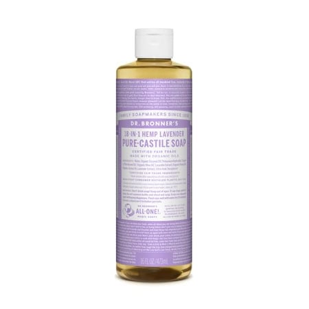 Dr. Bronners 16OZ Lav Cast Soap CSLA16