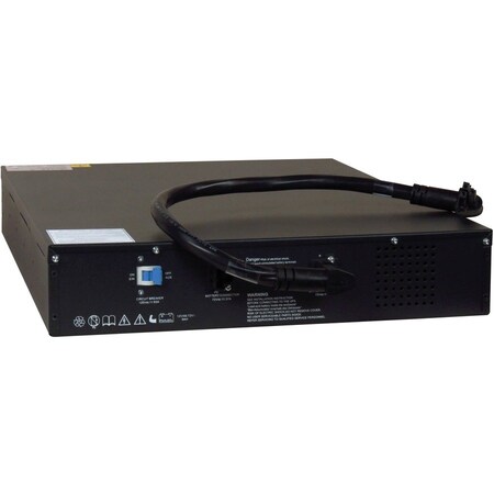 Vertiv GXT4 72V RT EBC W /RMKIT FOR 3KVA RT GXT4-72VBATT
