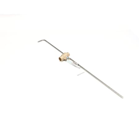 Randell Ball Valve with 27in Extension Handle, 3/4in, Solder RP VLV7804