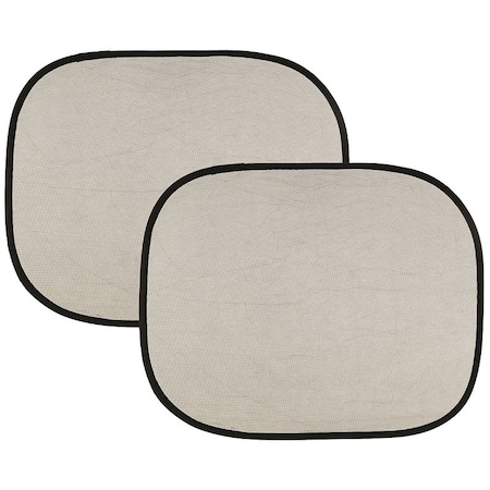 Dreambaby InstaCling Series Car Shade, Mesh, Black L1203