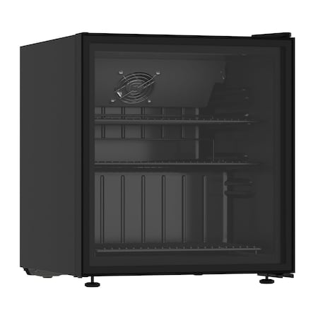 Avanti Beverage Center, 60 Can Capacity, Black AVBC17F2PG