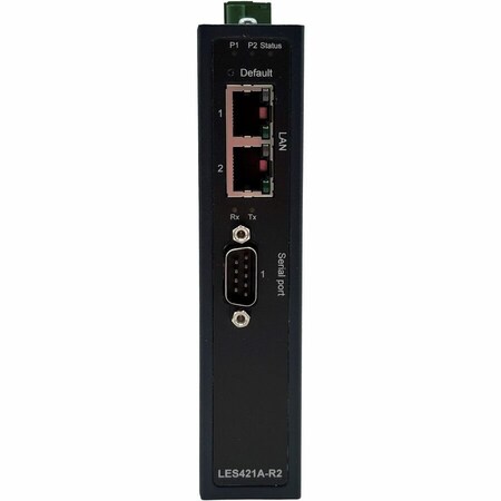 Black Box 1-PORT RS-232/422/485 SERIAL DEVICE SERVER LES421A-R2