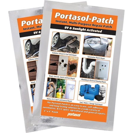 Portasol 3 x 6 in.  Patch PTLPAP-136