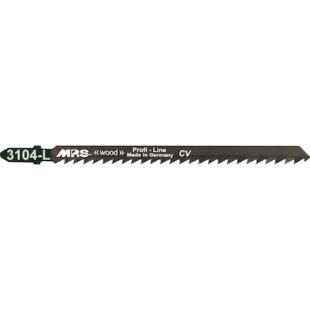 Mps CV 5.2-in 6 TPI wood cutting Jig Saw blade, 5PK 3104-L-5