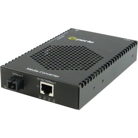 Perle Systems S-1110Dp-S2Sc120 Media Convert 05082104