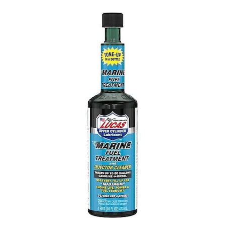Lucas Oil Additive, 13 lb Sz, Light Blue 10150