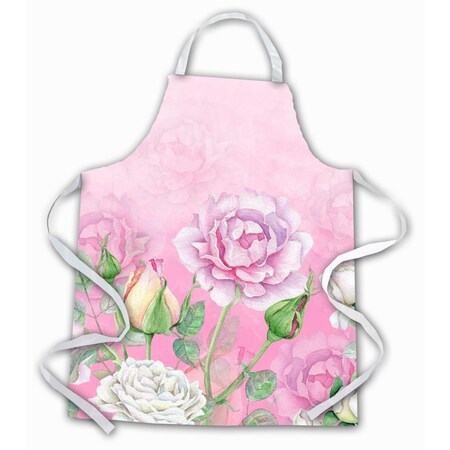 Carolines Treasures Rose Garden Apron BB7447APRON