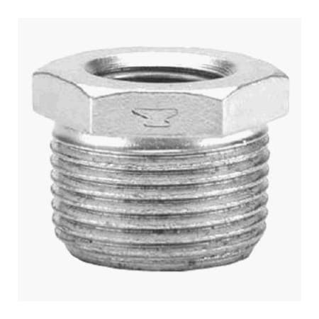 Anvil 1/2X3/8 Gal Hex Bushing 819 300 Series Steel 8700130555